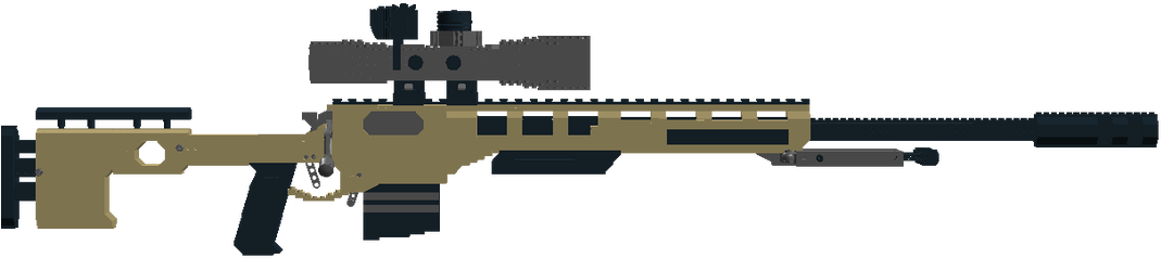 Pause - Assault Rifle Clipart (1100x720), Png Download