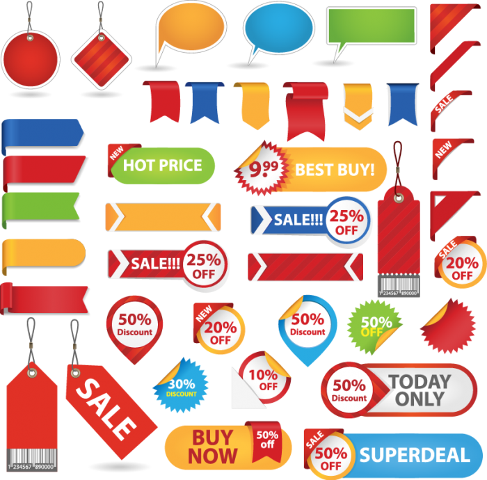 Label Transparent - Label Promotions Png Clipart (700x690), Png Download