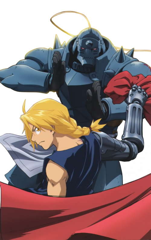 Otaku Na Rede Full Metal Alchemist Brotherhood - Fullmetal Alchemist 2003 Poster Clipart (500x795), Png Download