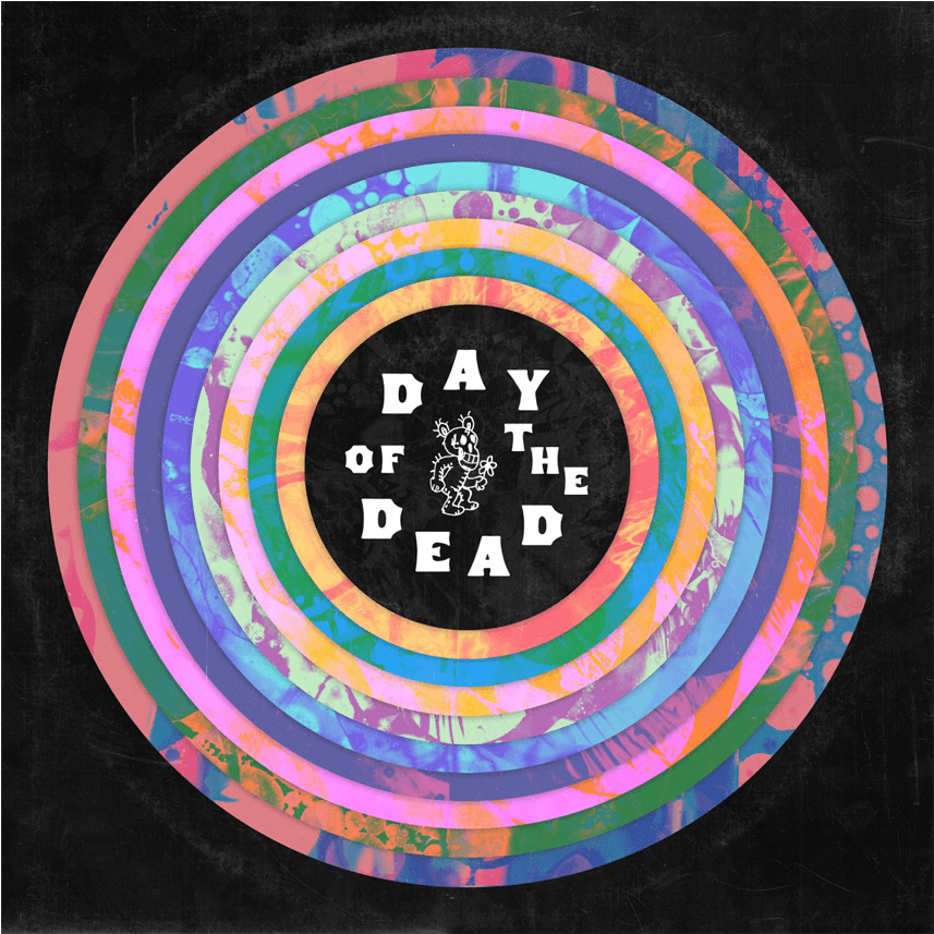 The Nationalday Of The Dead - Grateful Dead Day Of The Dead Clipart (1140x975), Png Download
