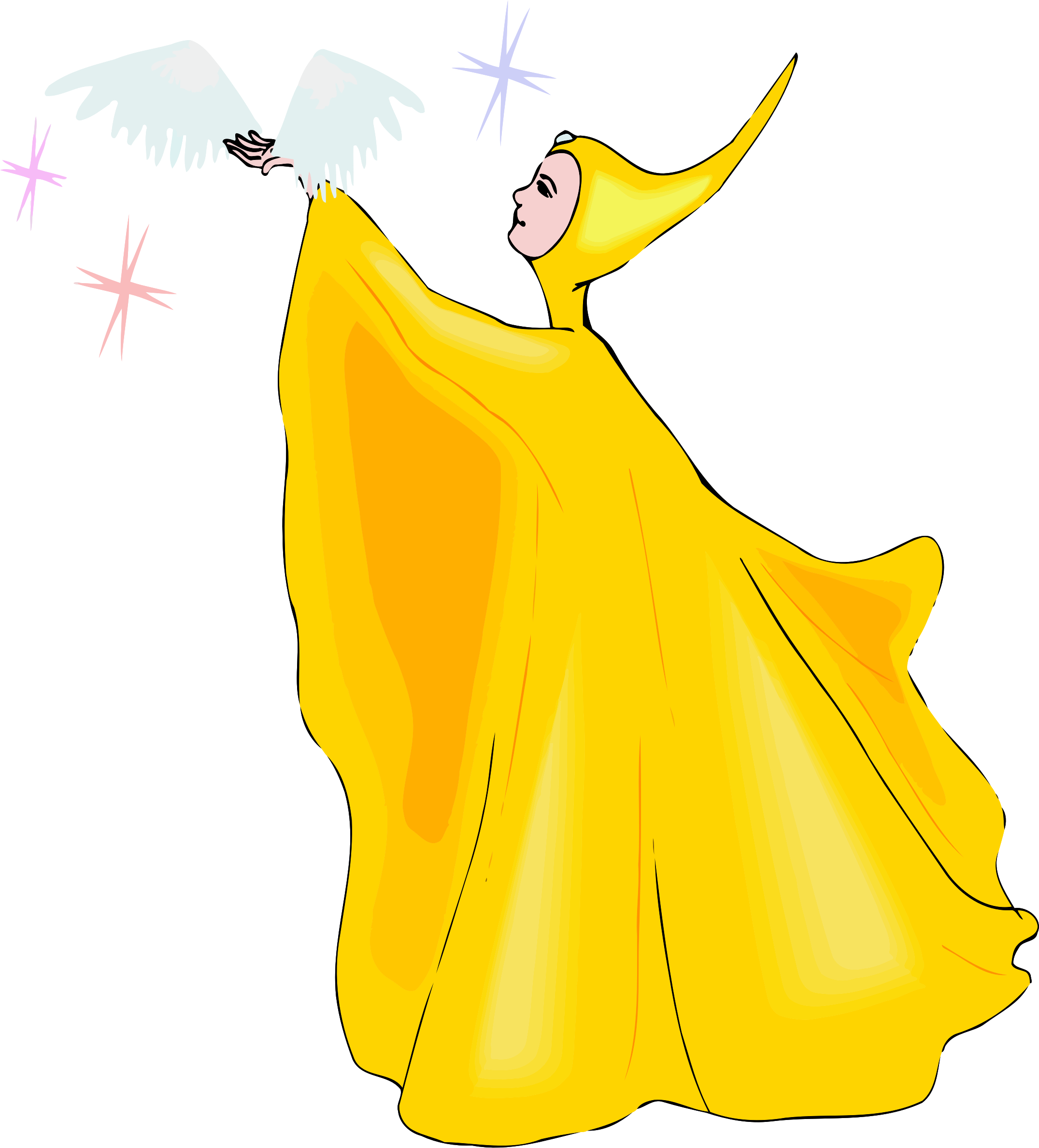 Free Hdclipartall - Com - Robe Clipart - Cartoon - Png Download (2151x2376), Png Download