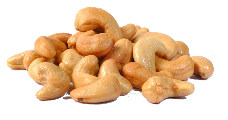 Cashew Nut Png - Individual Pictures Of Protein Foods Clipart (800x420), Png Download