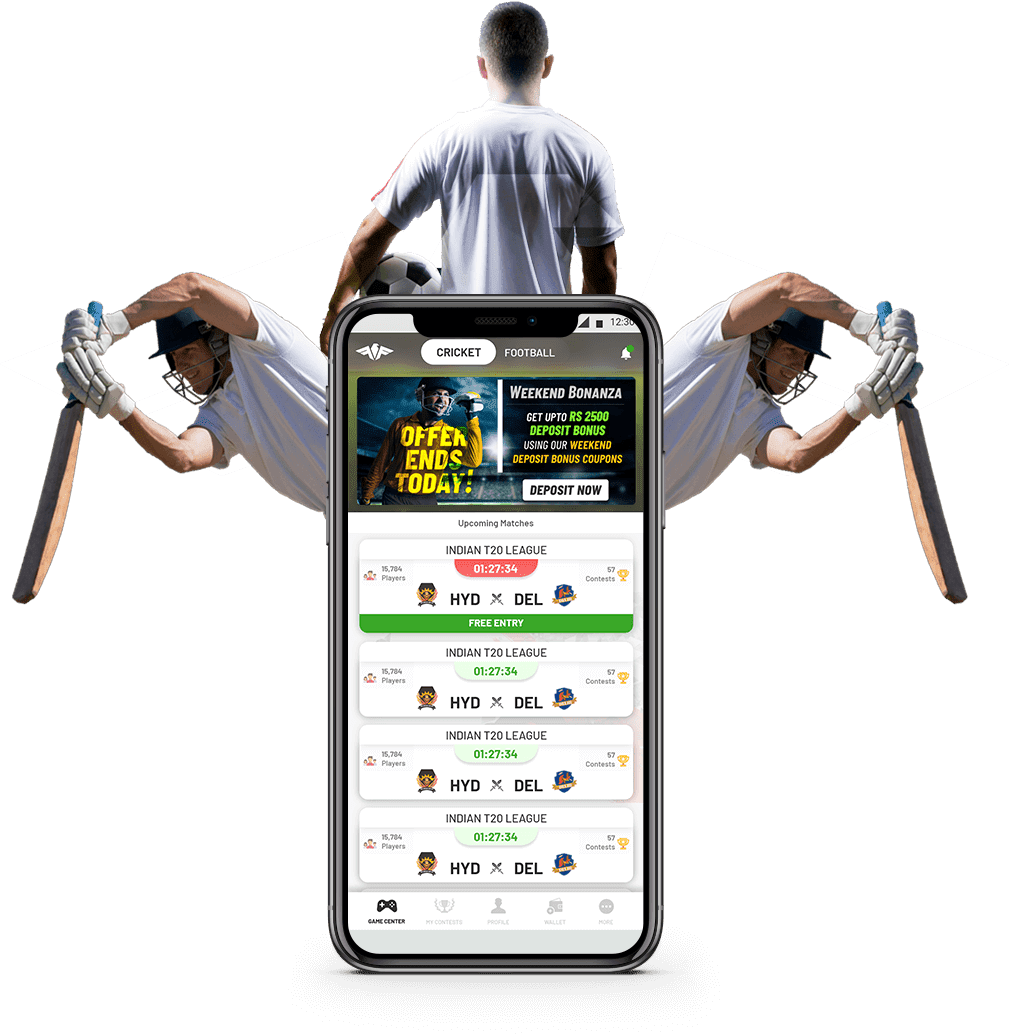 Fanfight Indian T20 Clipart (1009x1035), Png Download