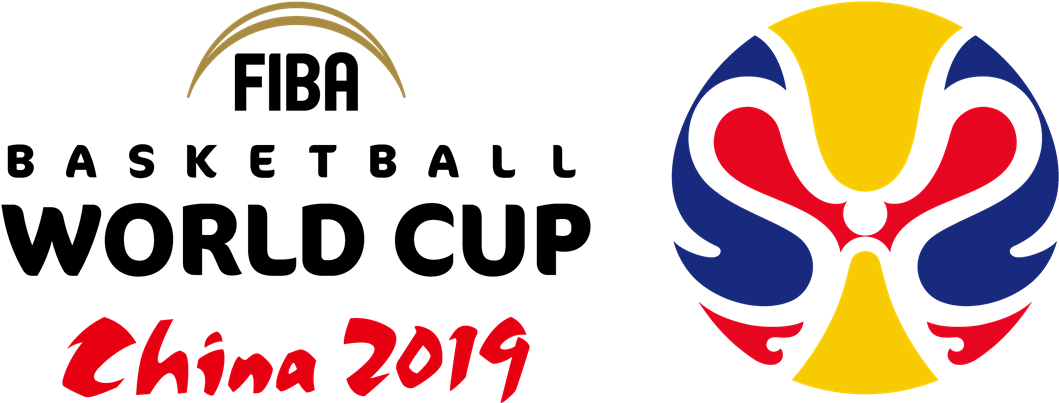 Fiba World Cup 2019 Logo Unveiled - Basketball World Cup 2019 Clipart (1169x547), Png Download