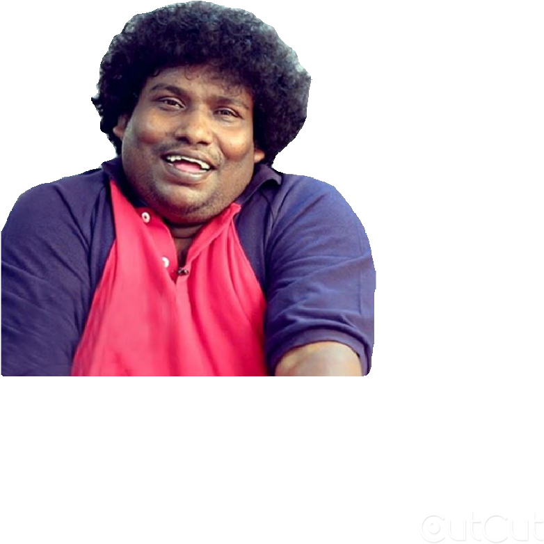 Update Cine News - Yogi Babu Clipart (1080x1080), Png Download