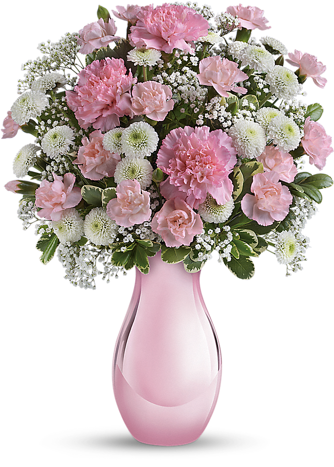 Teleflora's Radiant Reflections Bouquet Beautiful Flower - Flower Arrangements That Show Balance Clipart (700x973), Png Download
