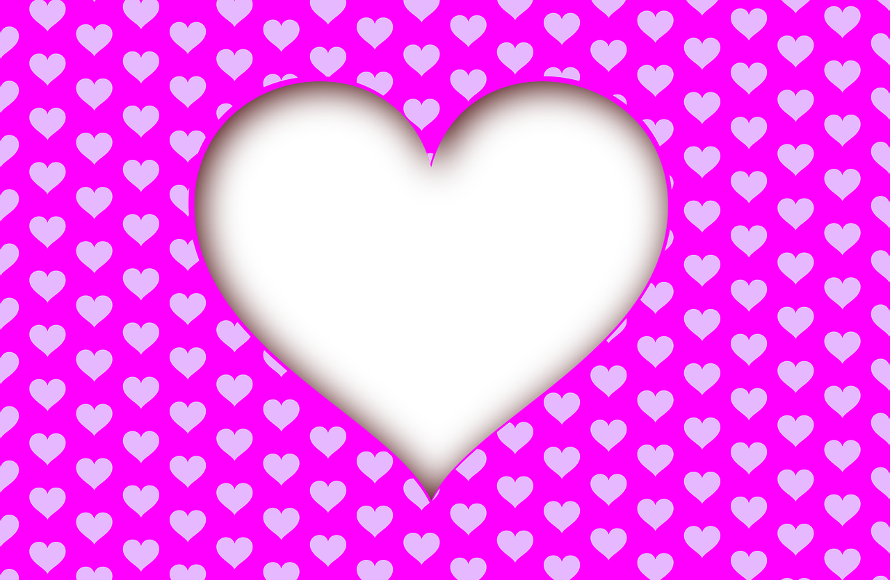 Photo Design, - Рамка Сердце Для Фотошопа Clipart (1280x835), Png Download
