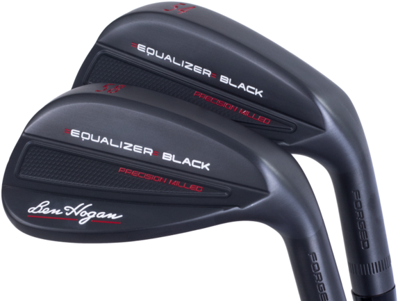 Ben Hogan Expands Equalizer Black Line - Gap Wedge Clipart (720x480), Png Download