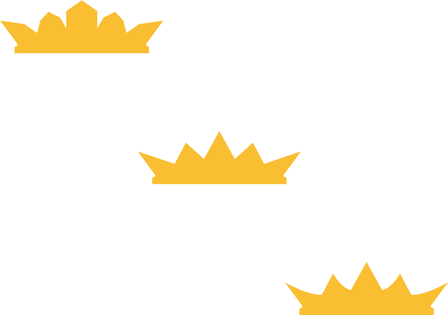 Crowns Png - Crowns - Clipart (1600x1200), Png Download