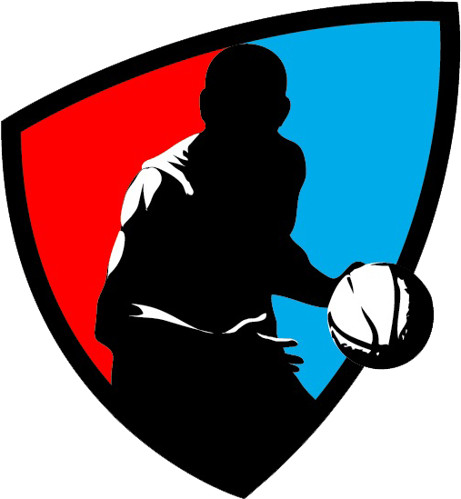 Basketball Logo Png - Basketball League Logo Clipart (546x567), Png Download