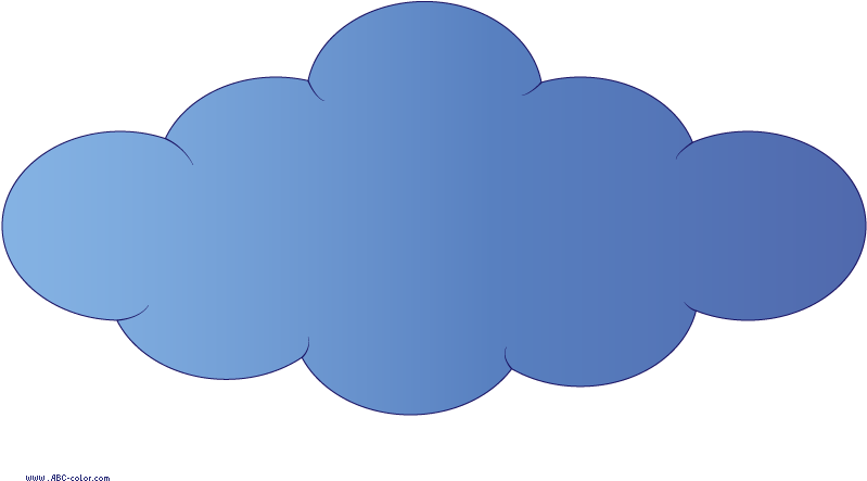 Хмара Пнг Clipart (822x567), Png Download