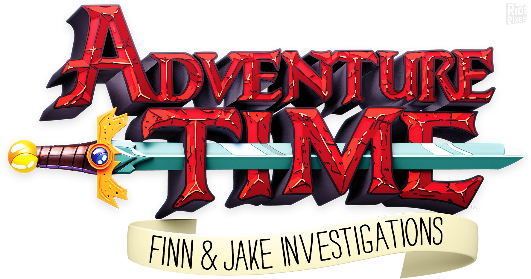 1775 × - Finn And Jake Investigations Logo Clipart (1775x935), Png Download
