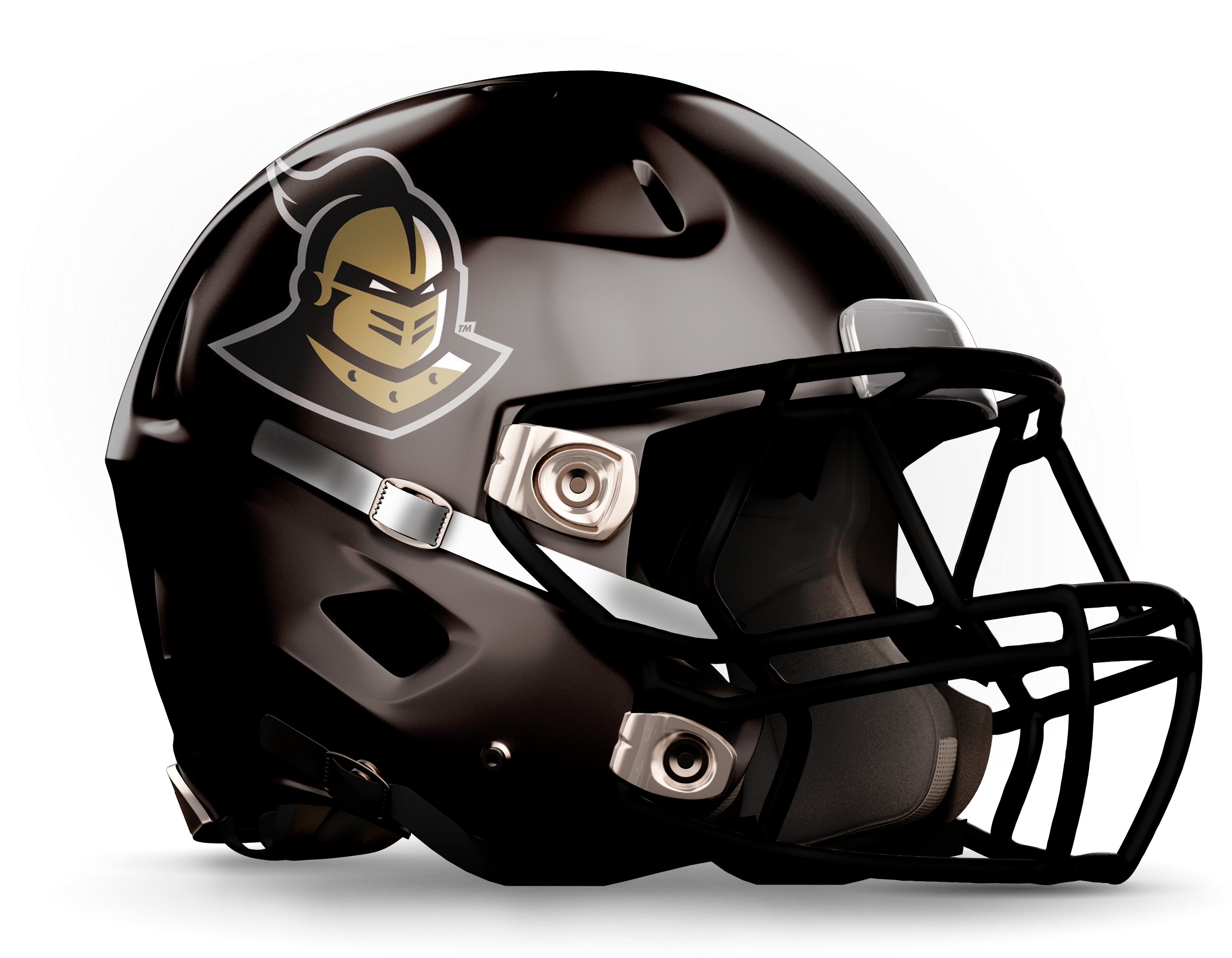 Kenwood Knights - Utah State Football Helmet Clipart (2918x2251), Png Download