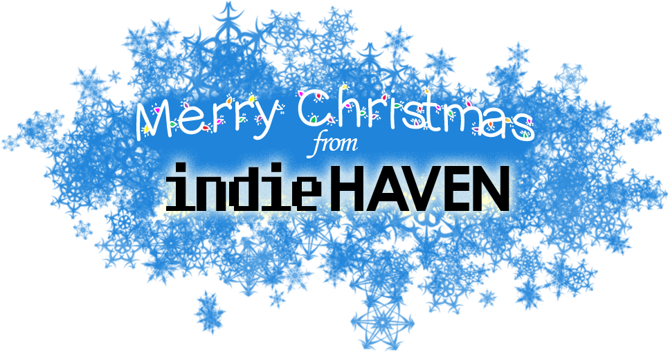 Merry Xmas From Indie Haven - Graphic Design Clipart (1200x520), Png Download