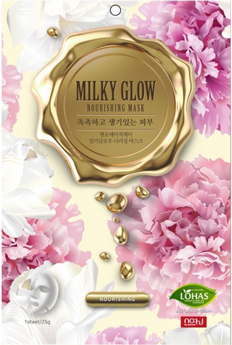 Milky Glow Nourishing Mask - Beautiful Lady Happy Birthday Clipart (600x800), Png Download