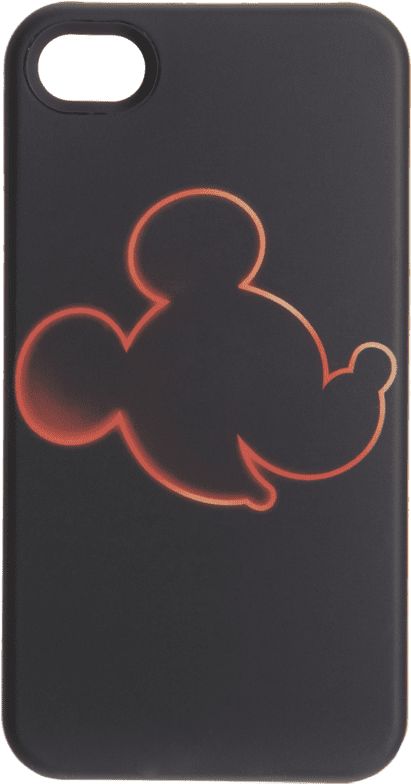 Barneys Disney Electric Holiday Collection Pictures - Silhouette Clipart (410x1024), Png Download