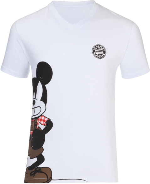 T Shirt Mickey Disney Clipart (660x660), Png Download