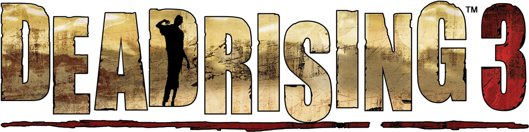 Dead Rising 3 Logo Transparent & Png Clipart Free Download - Dead Rising 3 Logo (1107x286), Png Download