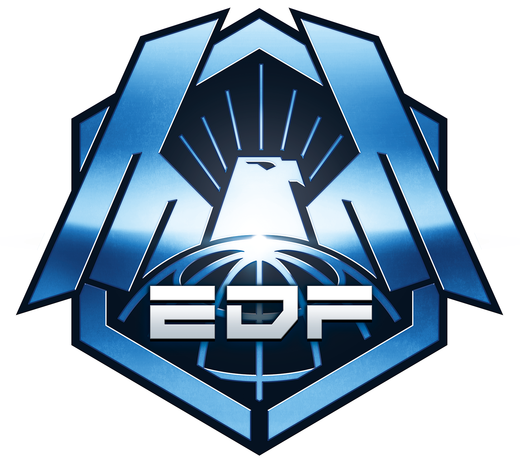 Earth Defense Force - Earth Defense Force Logo Clipart (1669x1517), Png Download