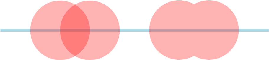 Red Arrow - Circle Clipart (1000x400), Png Download