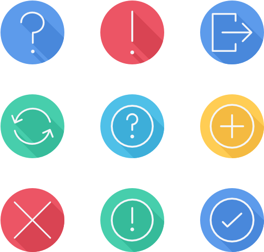 Arrows And User Interface - Circle Clipart (600x564), Png Download