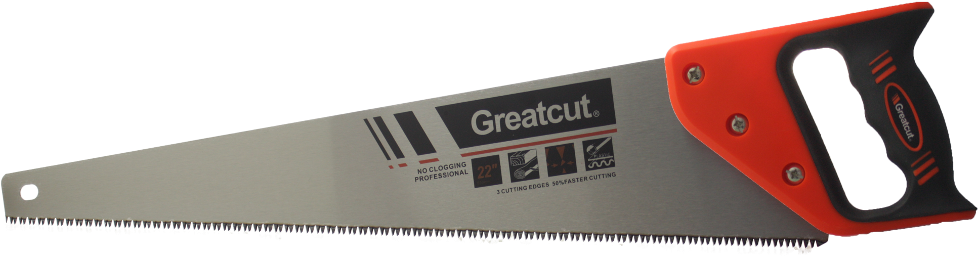 Download Hand Saw Png Image - Hand Saw Png Clipart (2000x644), Png Download