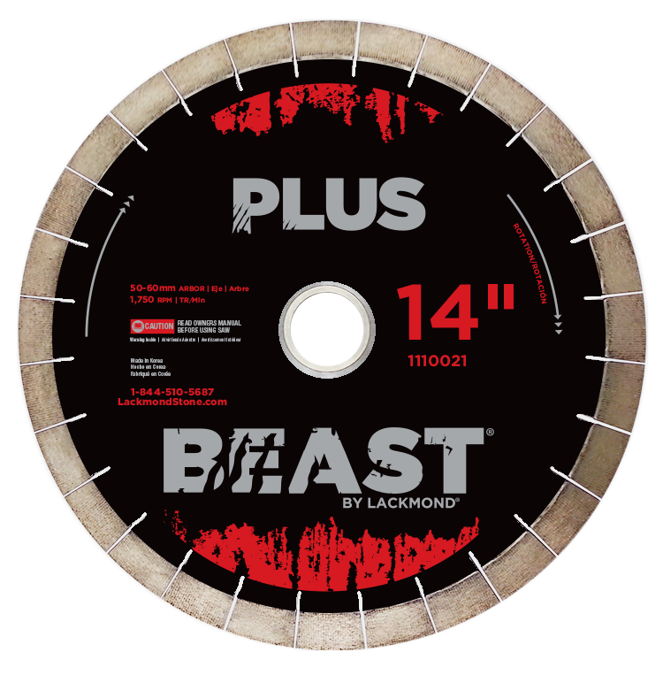 Beast Plus Bridge Saw Blade - Blade Clipart (750x763), Png Download