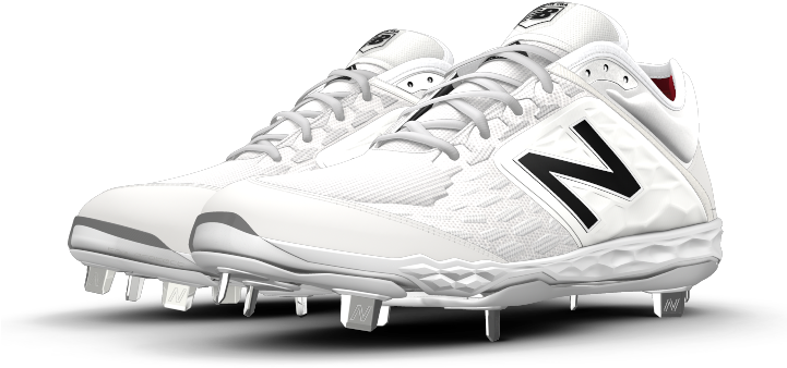 New Balance Png Transparent Background - Lacrosse Cleat Clipart (720x598), Png Download