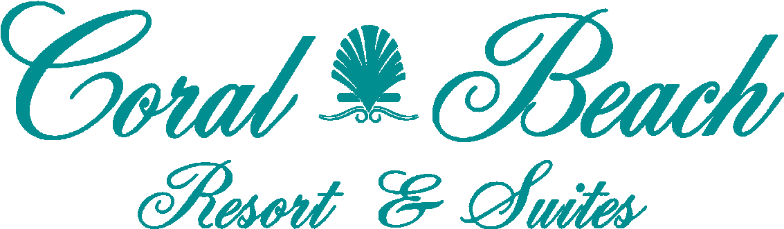 Coral Beach Coral Beach - Blue Water Casino Clipart (1198x406), Png Download