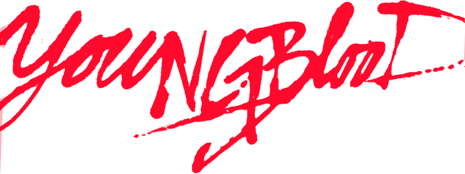 Youngblood Youngblood 5sos, Album, Fire, 5 Seconds - 5 Seconds Of Summer Youngblood Font Clipart (1800x677), Png Download