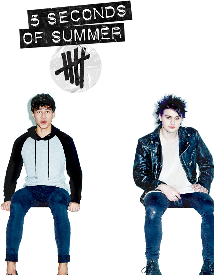 5 Seconds Of Summer Fan Art Clipart (1000x1000), Png Download