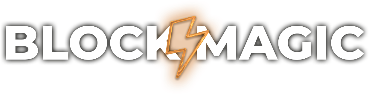 Logo Crypto Wizards V3 White - Graphic Design Clipart (1250x313), Png Download