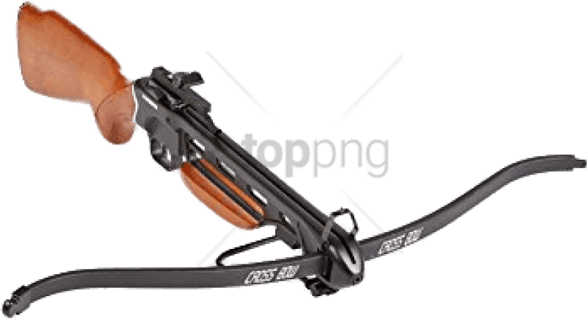 Free Png Draw Rifle Crossbow Png Image With Transparent - Crossbow Rifle Clipart (850x460), Png Download