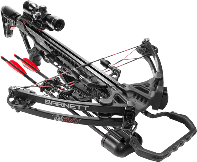 Ts - Barnett Ts 370 Crossbow Clipart (700x574), Png Download