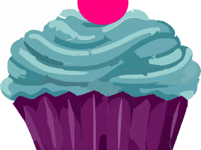 Vanilla Cupcake Clipart Cupcake Decorating - Cupcake Illustration Png Free Transparent Png (640x480), Png Download