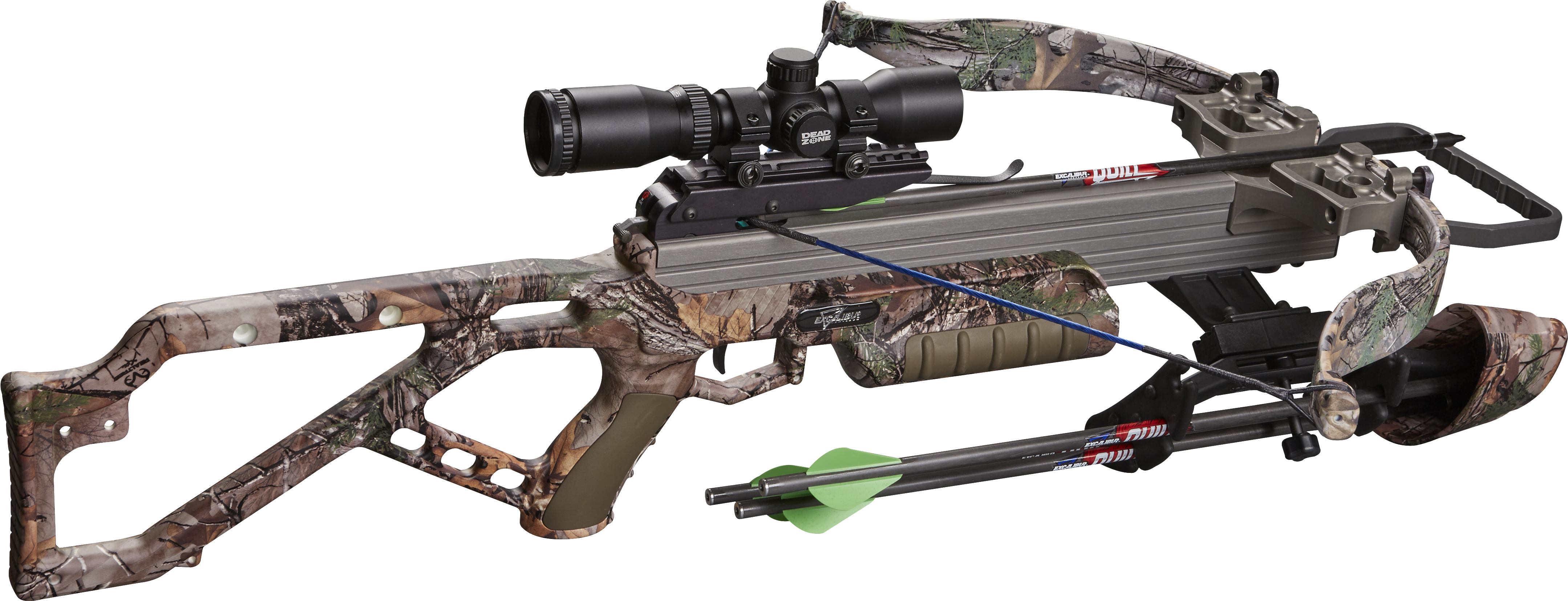 Micro 315 Realtree Xtra - Excalibur Crossbow Micro 355 Clipart (5134x2448), Png Download