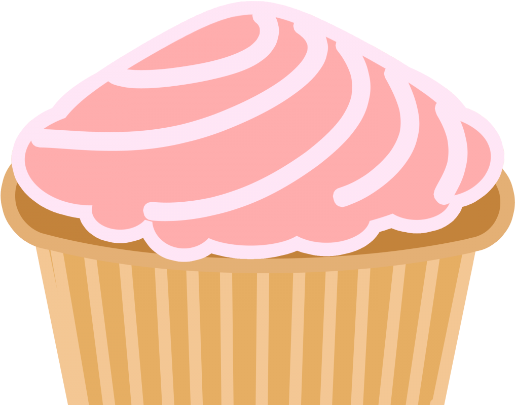 Animated Cupcake Png Clipart (1440x900), Png Download