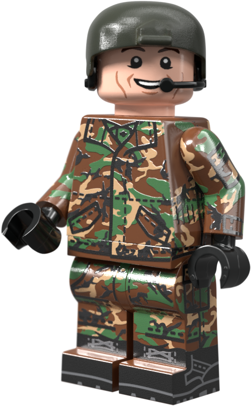 Shop By Brand - Brickmania Korean Soldier Clipart (1000x1000), Png Download