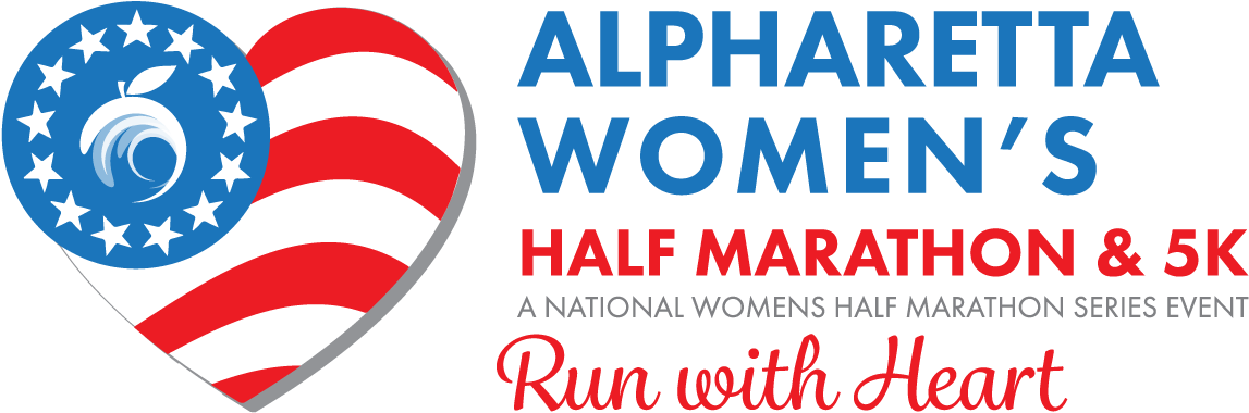 2019 Alpharetta Women's Half Marathon & 5k - Naperville Women's Half Marathon Clipart (1200x428), Png Download