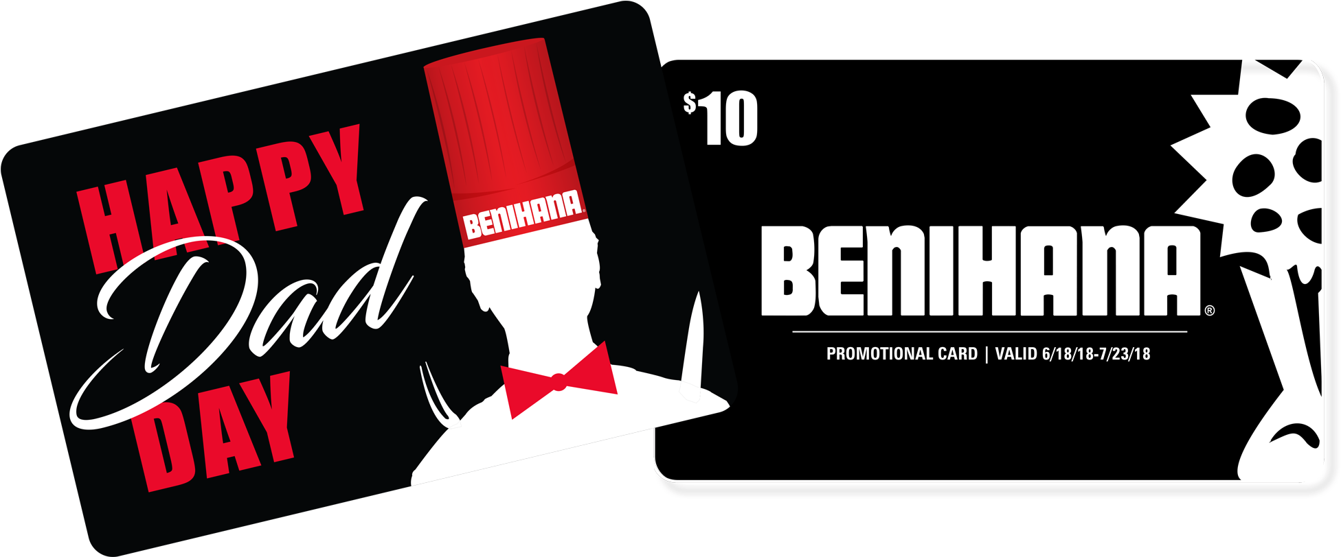 Fathers Day Gift Cards Image 2018 Benihana Benihana Clipart Large