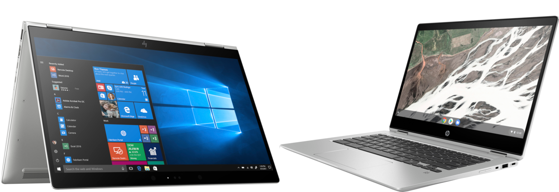 Take Us$2,009 Off The Elitebook X360 1040 G5 And Us$600 - Hp Chromebook X360 14 G1 Clipart (1171x430), Png Download