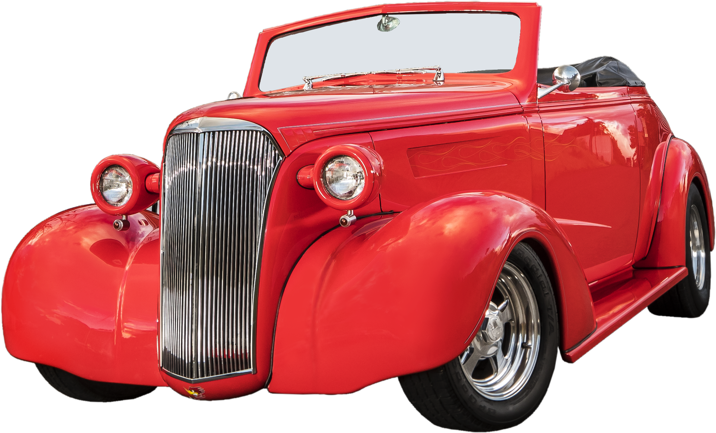 Celebrate Classic Cars And Rock N'roll With A Show Clipart (2863x1826), Png Download