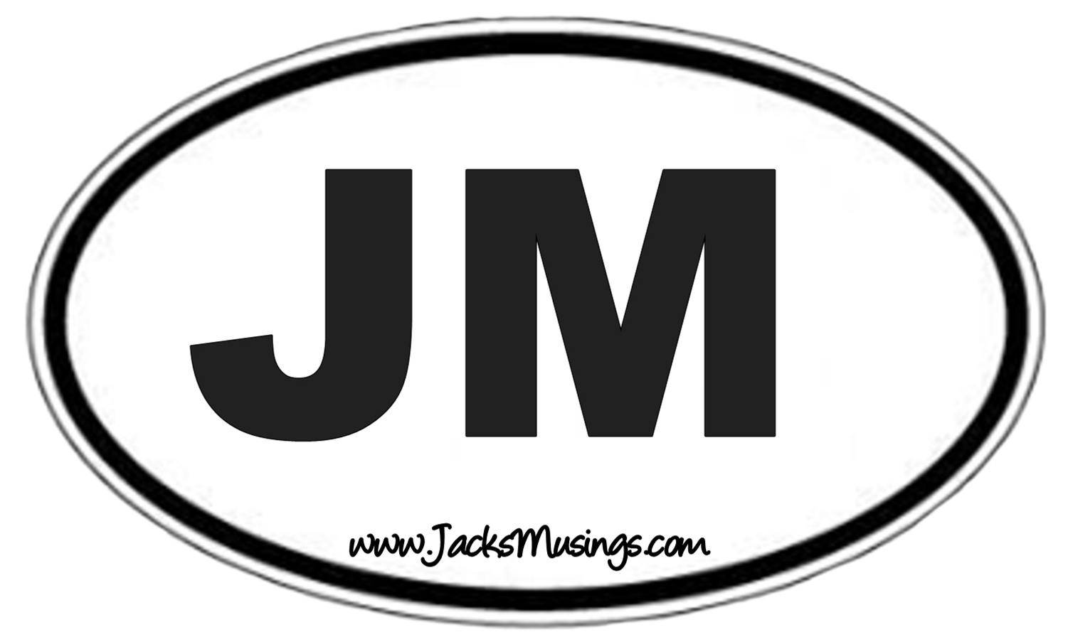 Welcome To Jacks Musings - Oval Clipart (1500x900), Png Download