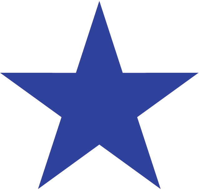 Houston Astros Star Symbol - Dark Blue Star Clip Art - Png Download (638x611), Png Download