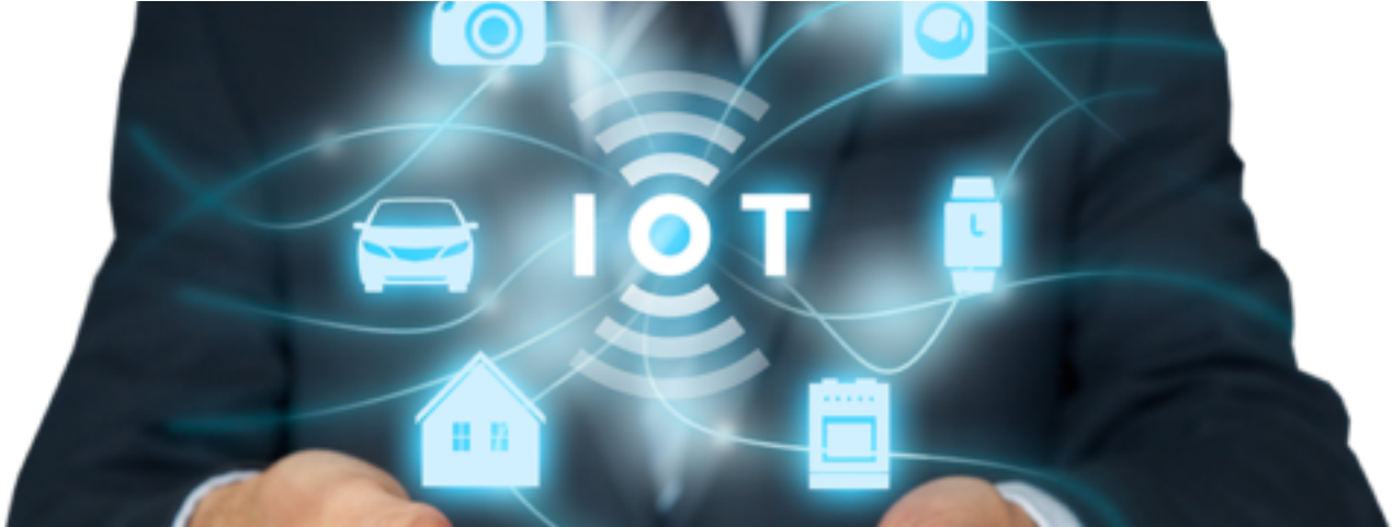 How Industrial Iot Is Transforming Industries - Internet Make Life Easy Clipart (1600x480), Png Download