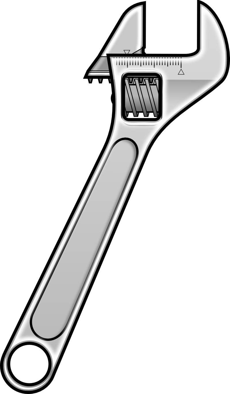 Pix For U0026gt Wrench Clipart Png - Cell Phone Transparent Png (800x1365), Png Download