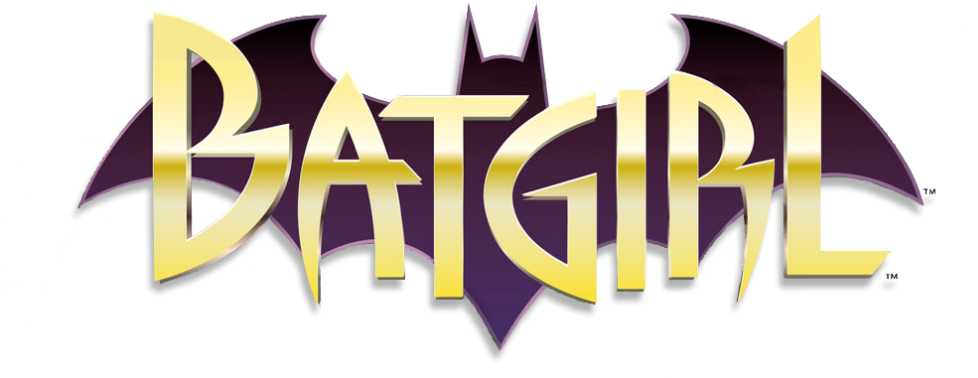 Download Batgirl Png Picture For Designing Purpose - Batgirl Logo Png Clipart (1000x411), Png Download