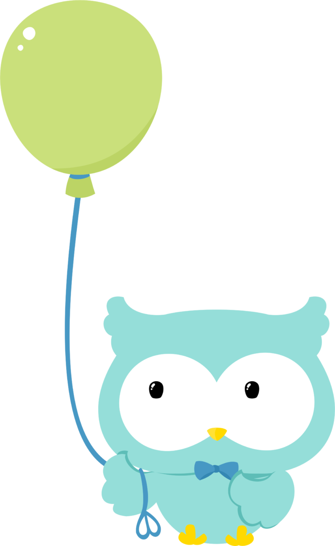 Tweety, Baby Boy Shower, Cricut, Clip Art, Owl Bird, - Owl - Png Download (662x1080), Png Download