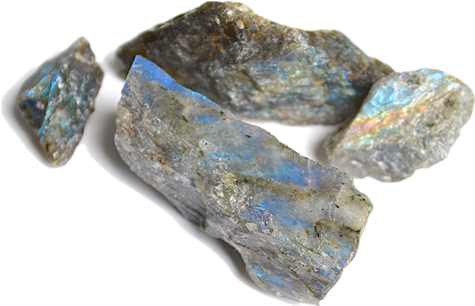 Transparent Stones Quartz Transparent & Png Clipart - Grey Stone With Blue Spots (957x612), Png Download