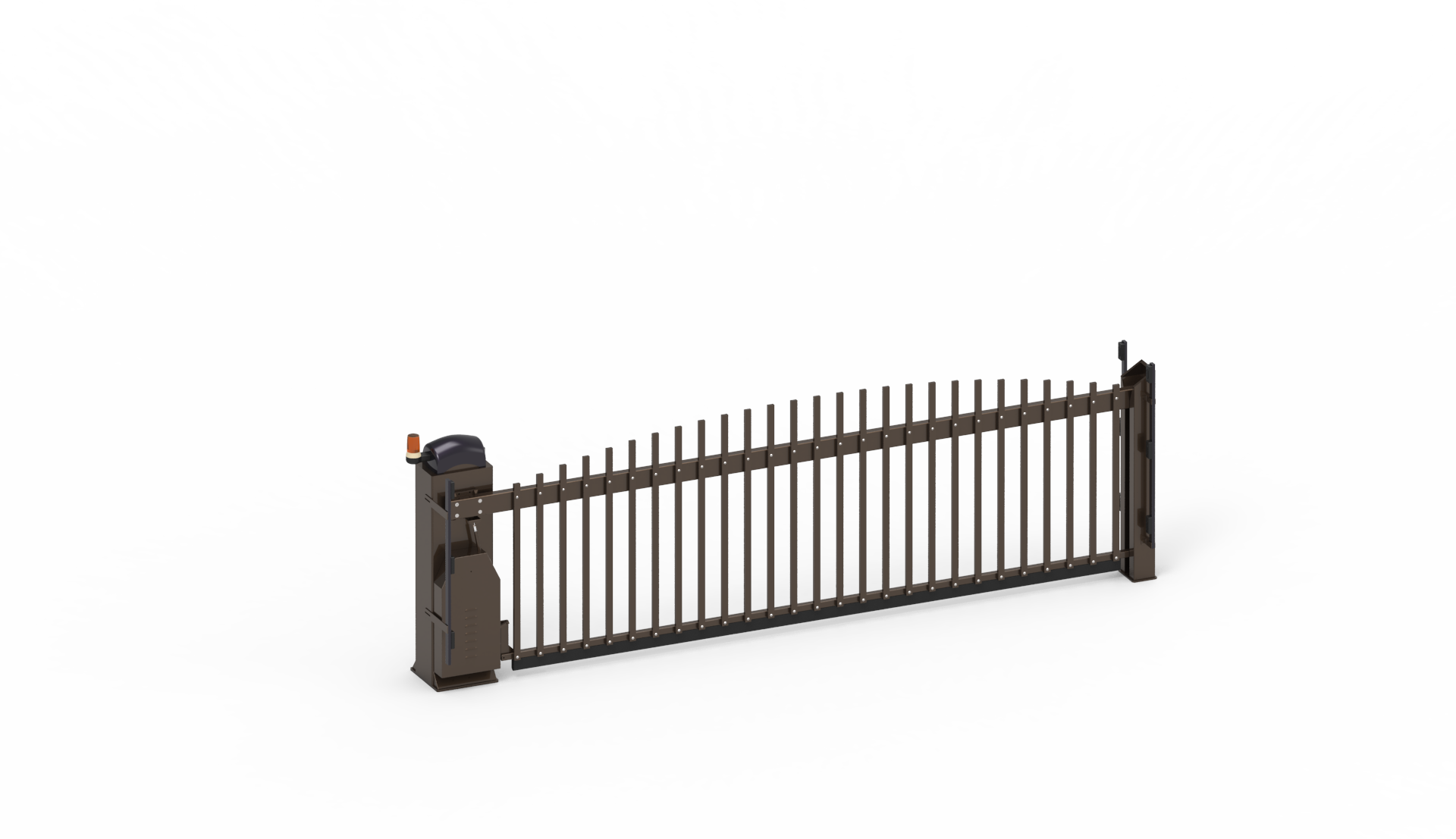 X R V-a Std - Picket Fence Clipart (1920x1107), Png Download